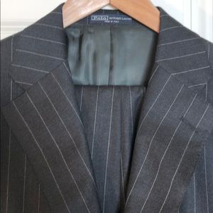 Men’s Ralph Lauren suit